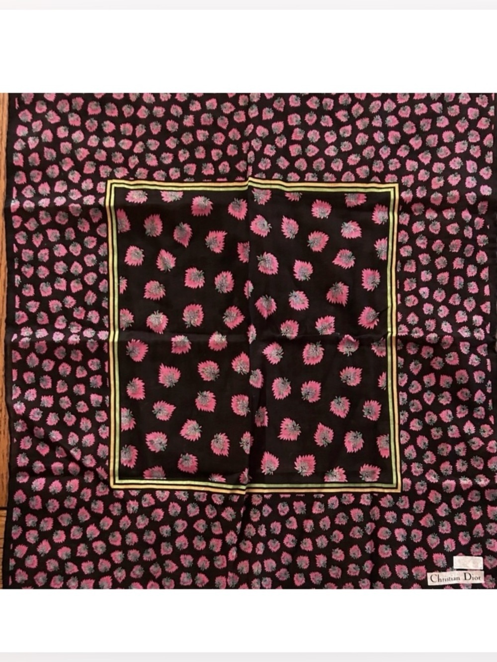 Christian Dior Scarf